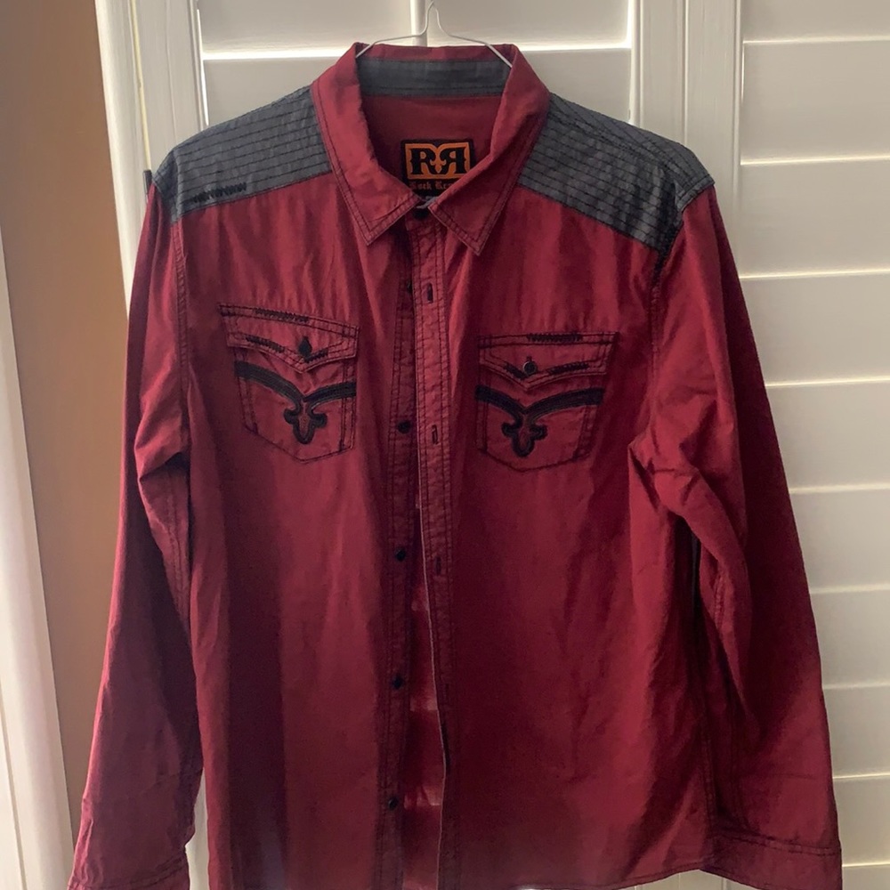 ROCK REVIVAL from Buckle, Men’s LS Shirt